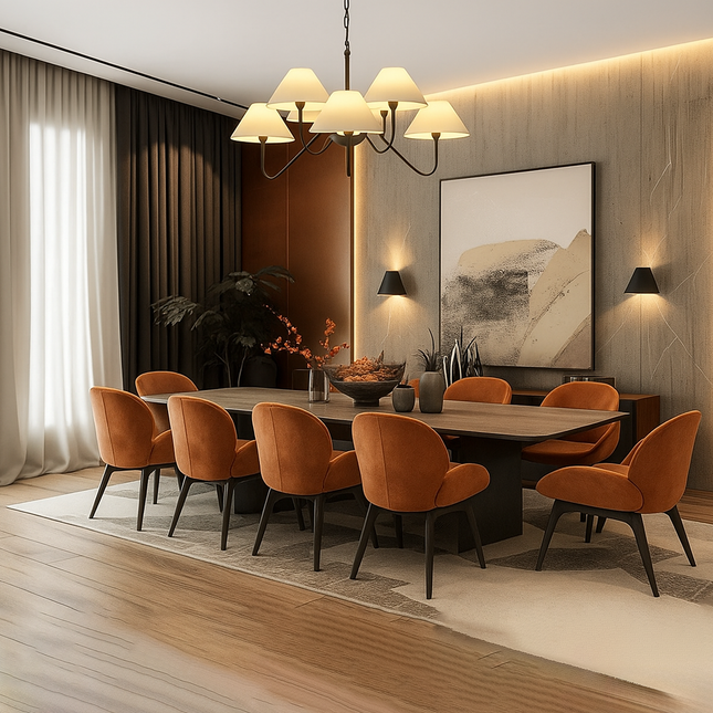 Maintain Your home decor with chandelier lamp matte black