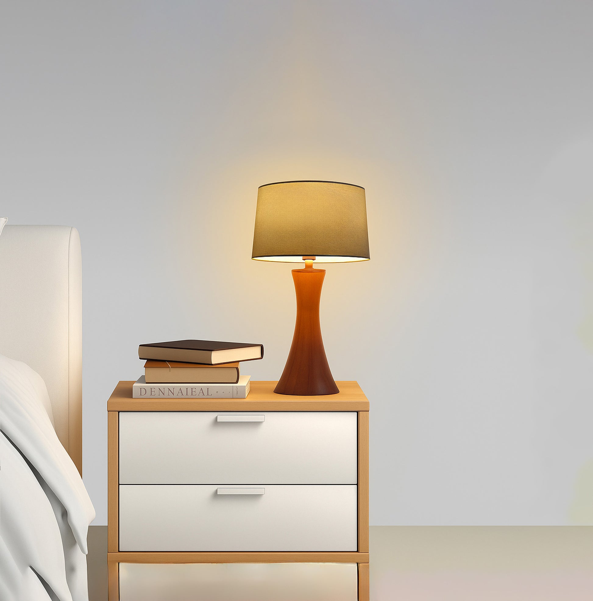 Stunning Table Lamps to Brighten Your Home wood