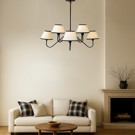 Discover the Beauty of Black Chandeliers Today black