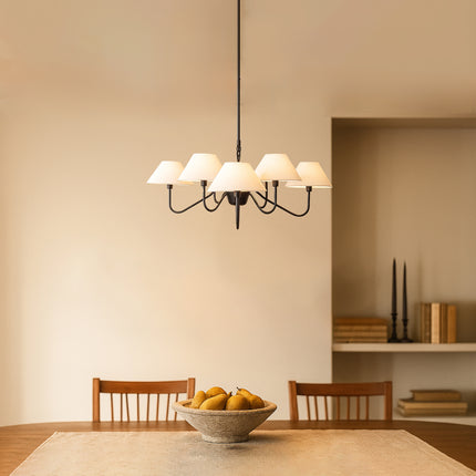 Maintain Your home decor with chandelier lamp matte black