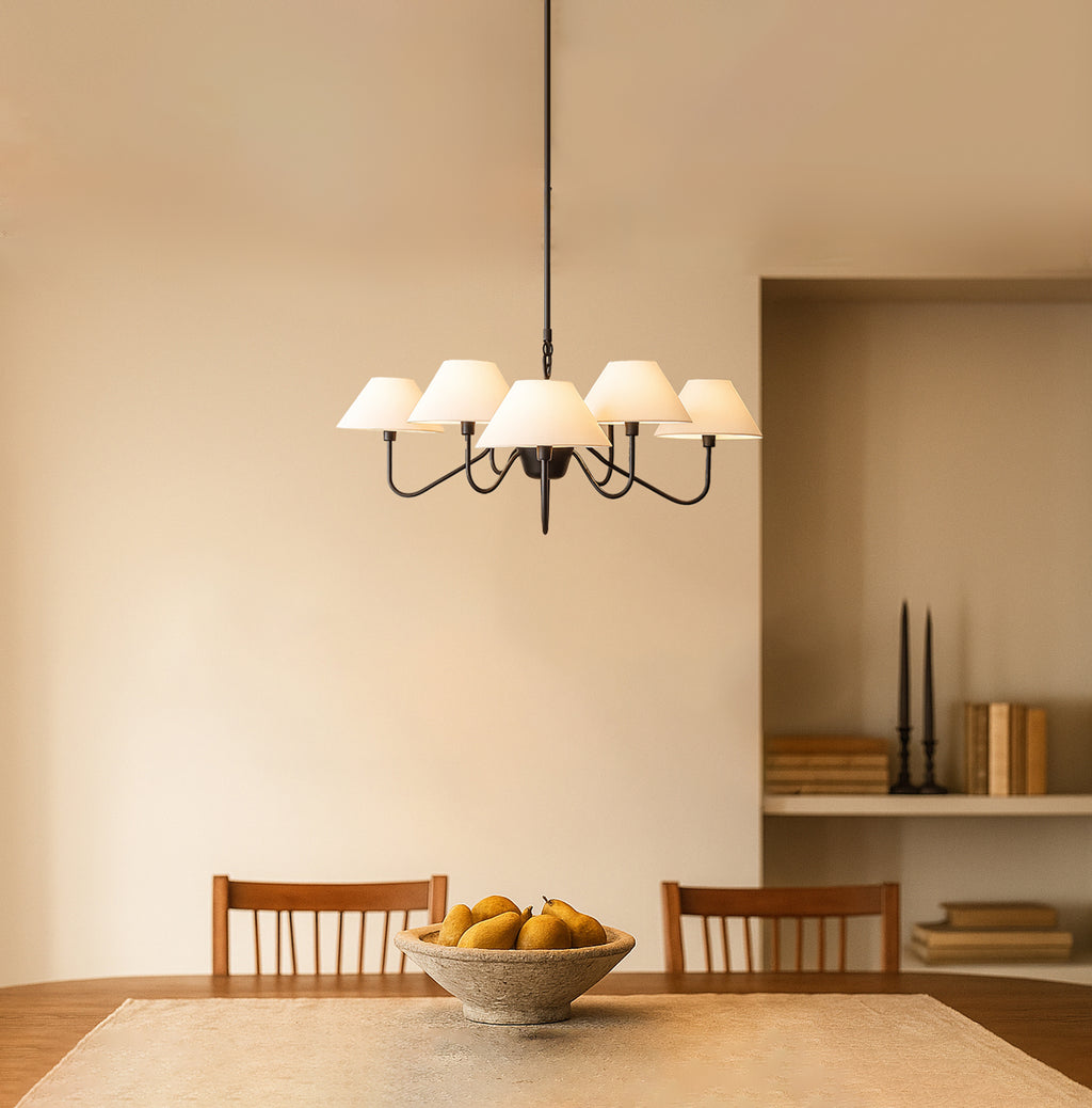 Maintain Your home decor with chandelier lamp matte black