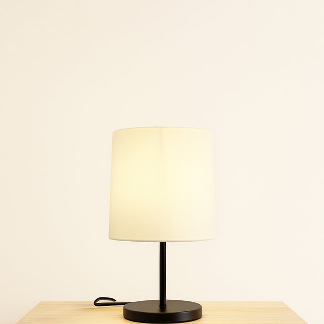 The Ultimate Guide to Choosing Table Lamps matte black