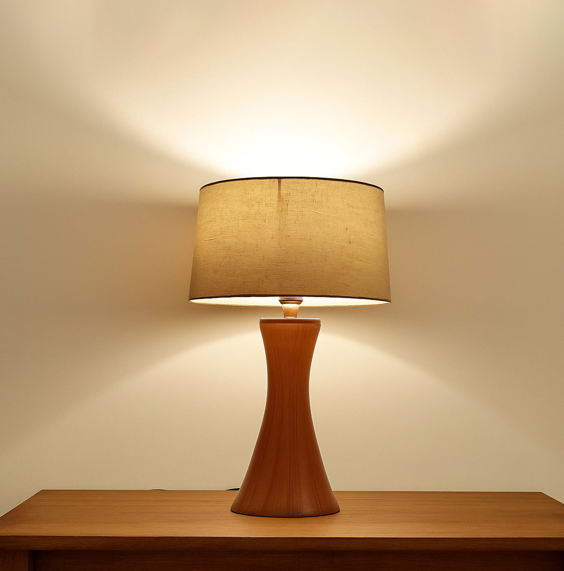 Stunning Table Lamps to Brighten Your Home wood