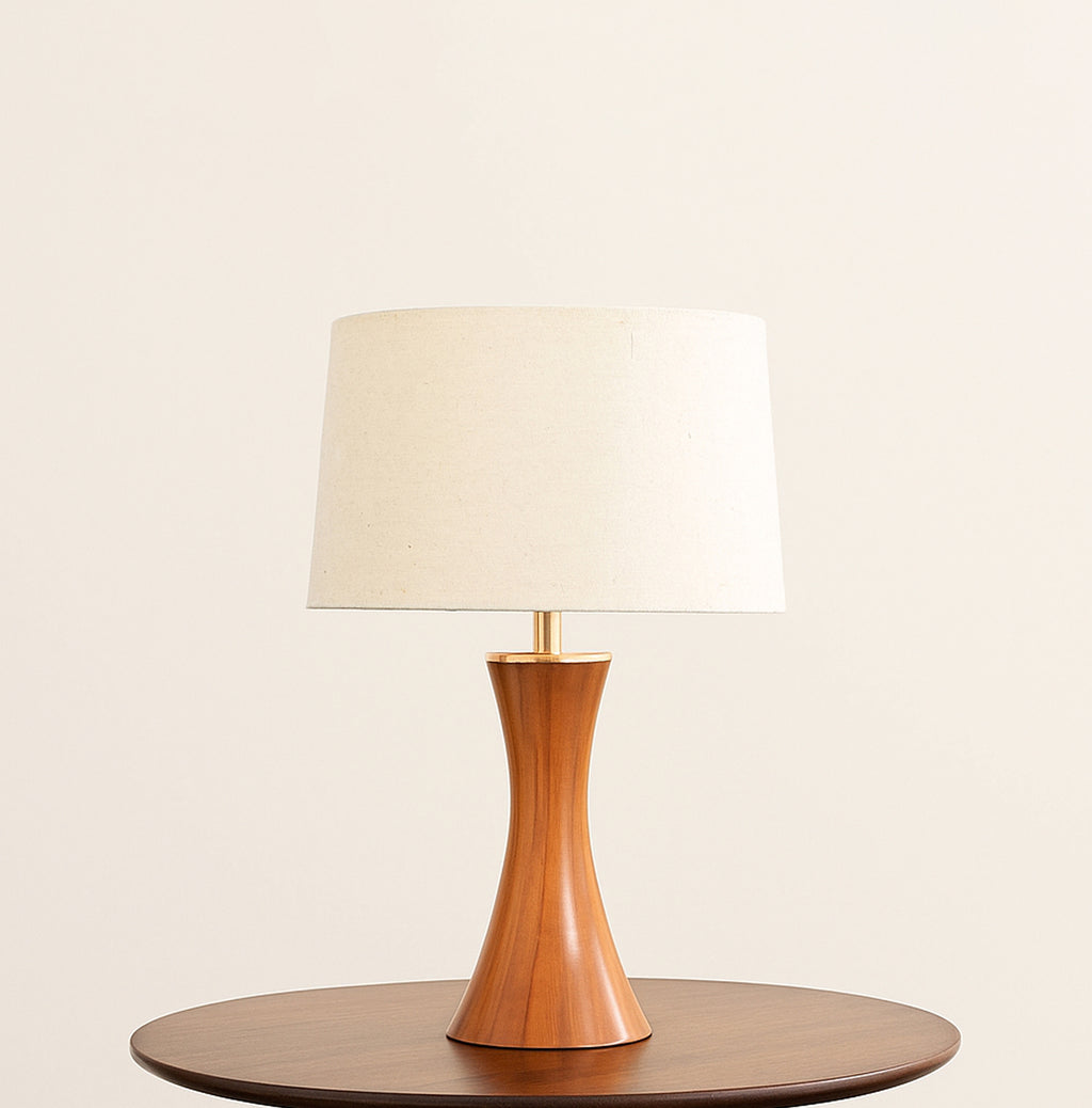 Stunning Table Lamps to Brighten Your Home wood