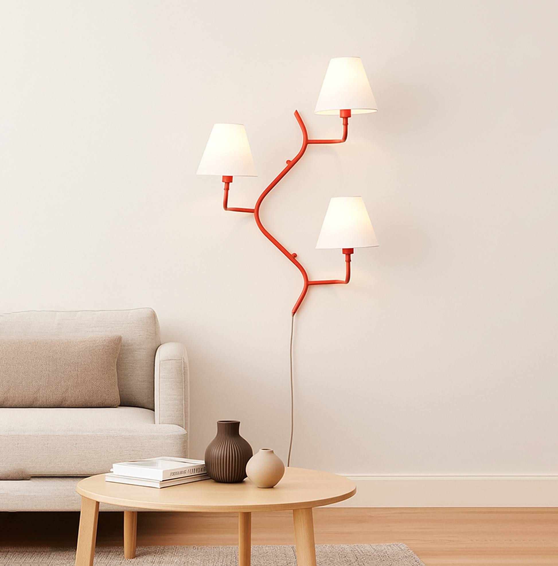 Discover the Charm of Shade red  Wall Lamps