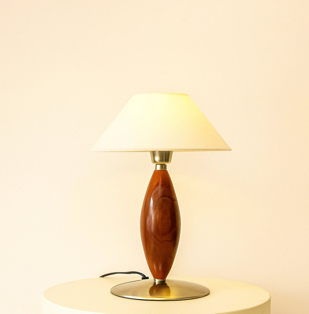 Brown Wood Table Lamp : A Perfect Blend of Style and Function Wood