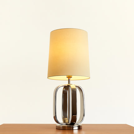 Transform Your Room with Chic Table Lamps silver
