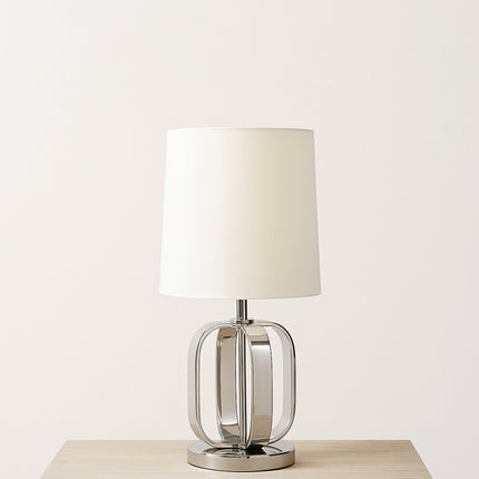 Transform Your Room with Chic Table Lamps silver