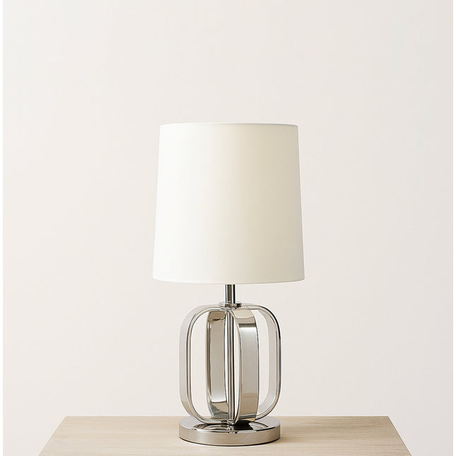 Transform Your Room with Chic Table Lamps silver