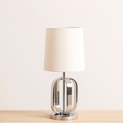 Transform Your Room with Chic Table Lamps silver