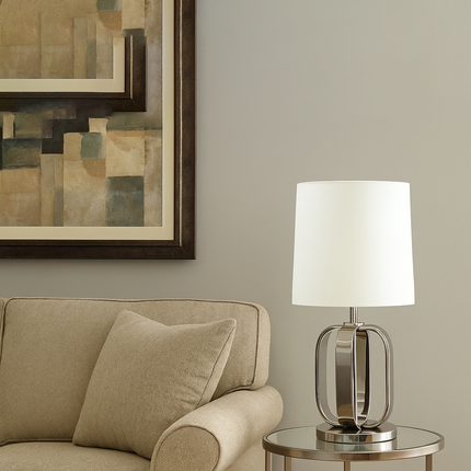 Transform Your Room with Chic Table Lamps silver