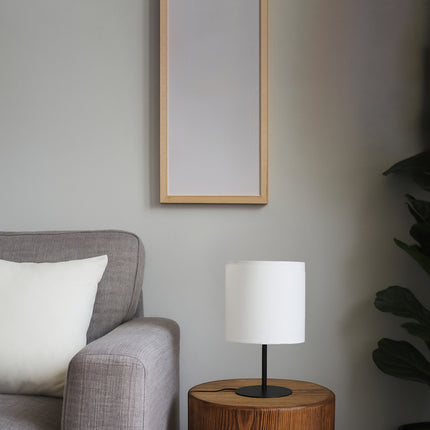 The Ultimate Guide to Choosing Table Lamps matte black