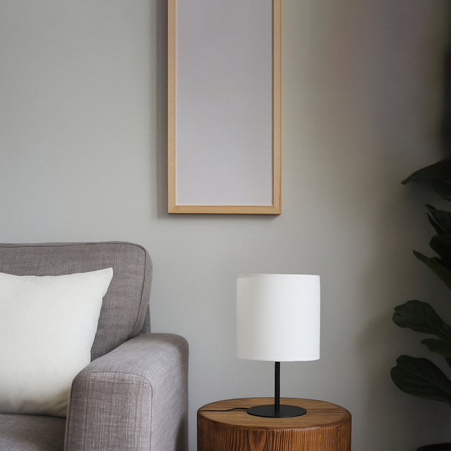 The Ultimate Guide to Choosing Table Lamps matte black