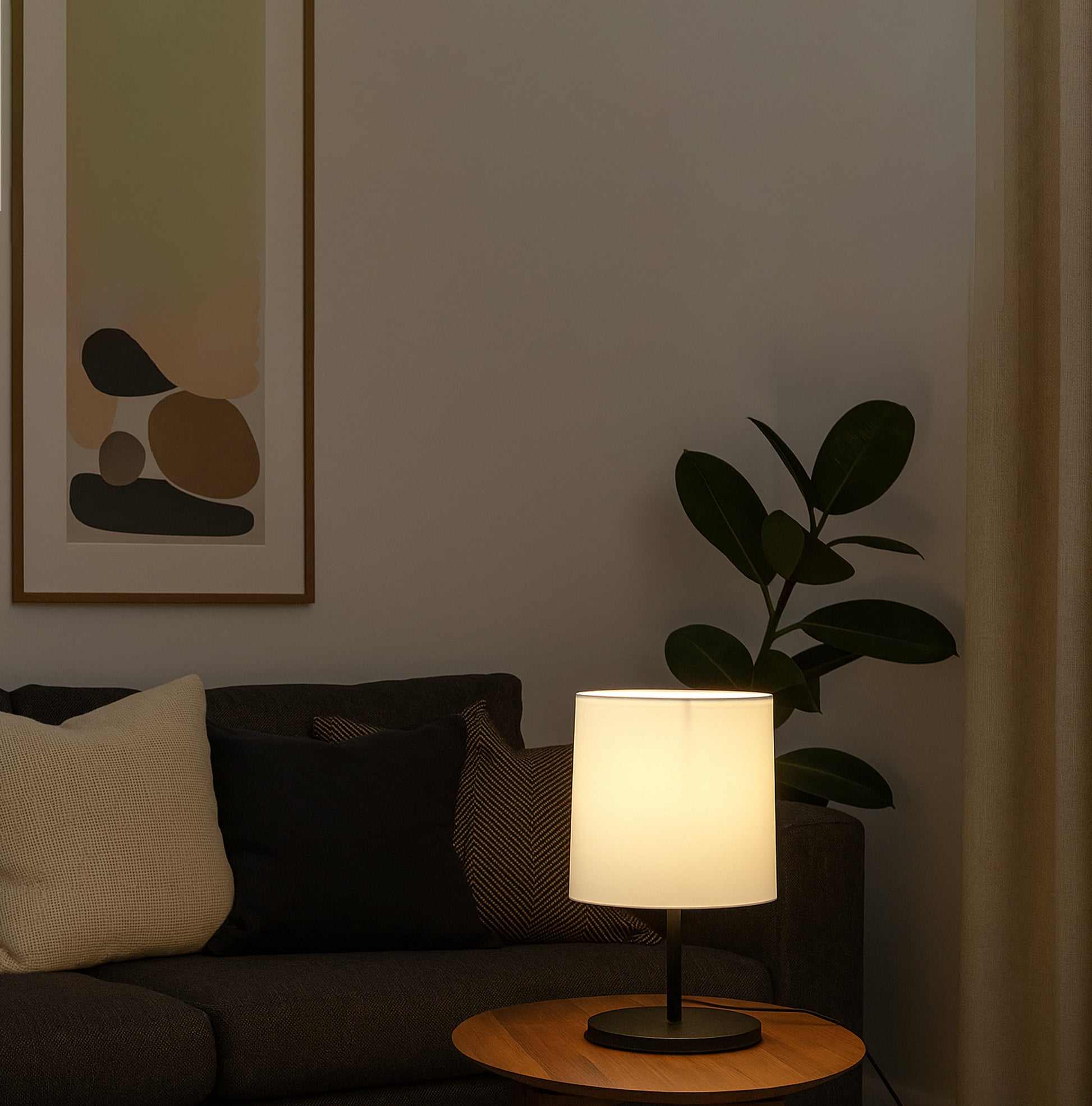 The Ultimate Guide to Choosing Table Lamps matte black