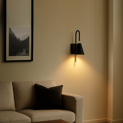 Stylish Black Wall Sconces for Every Room