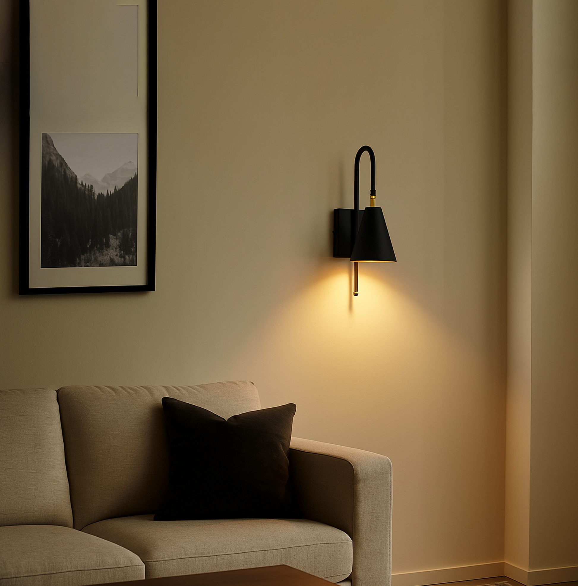 Stylish Black Wall Sconces for Every Room