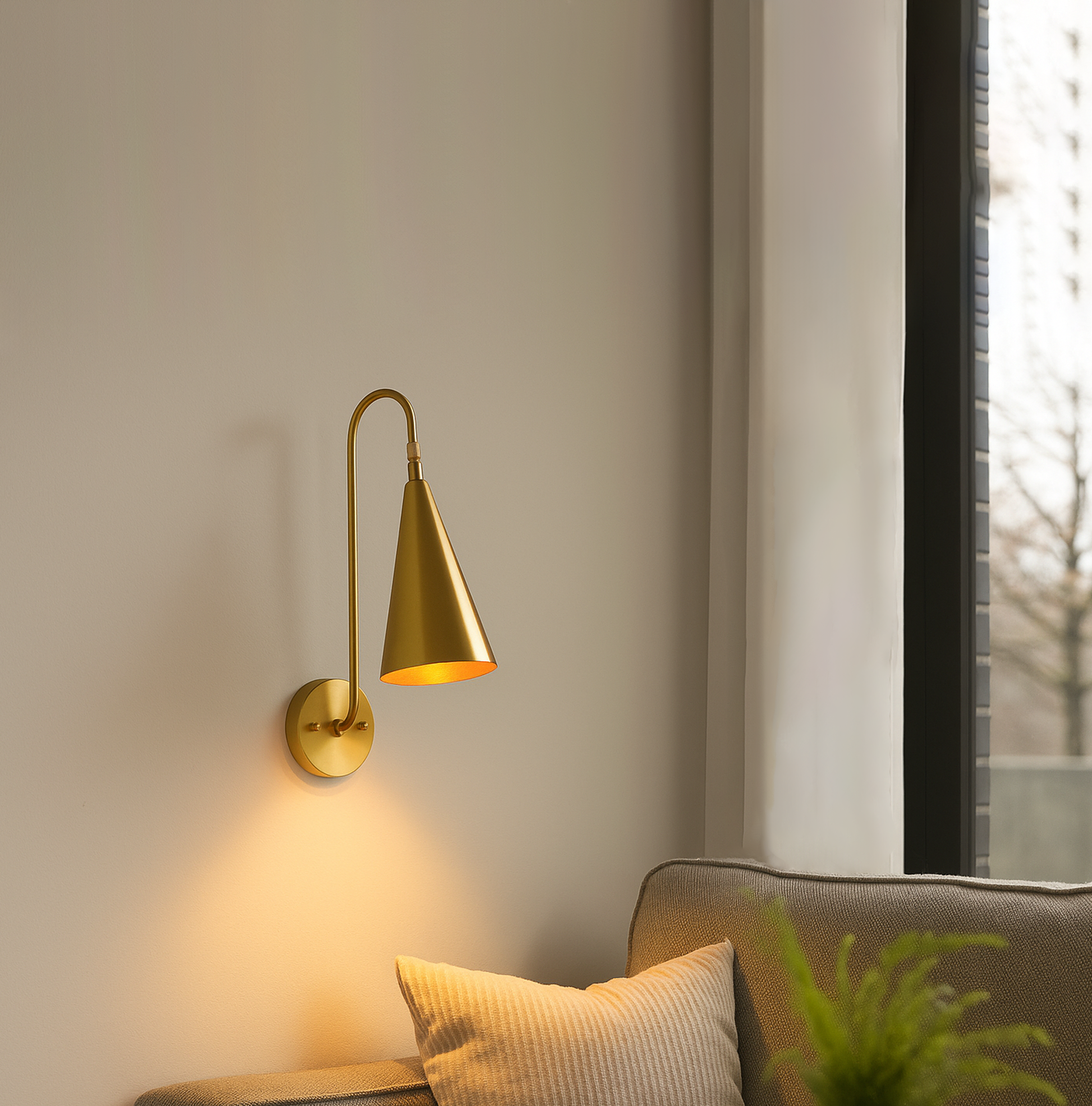 Transform Your Room with a Golden One Lamp