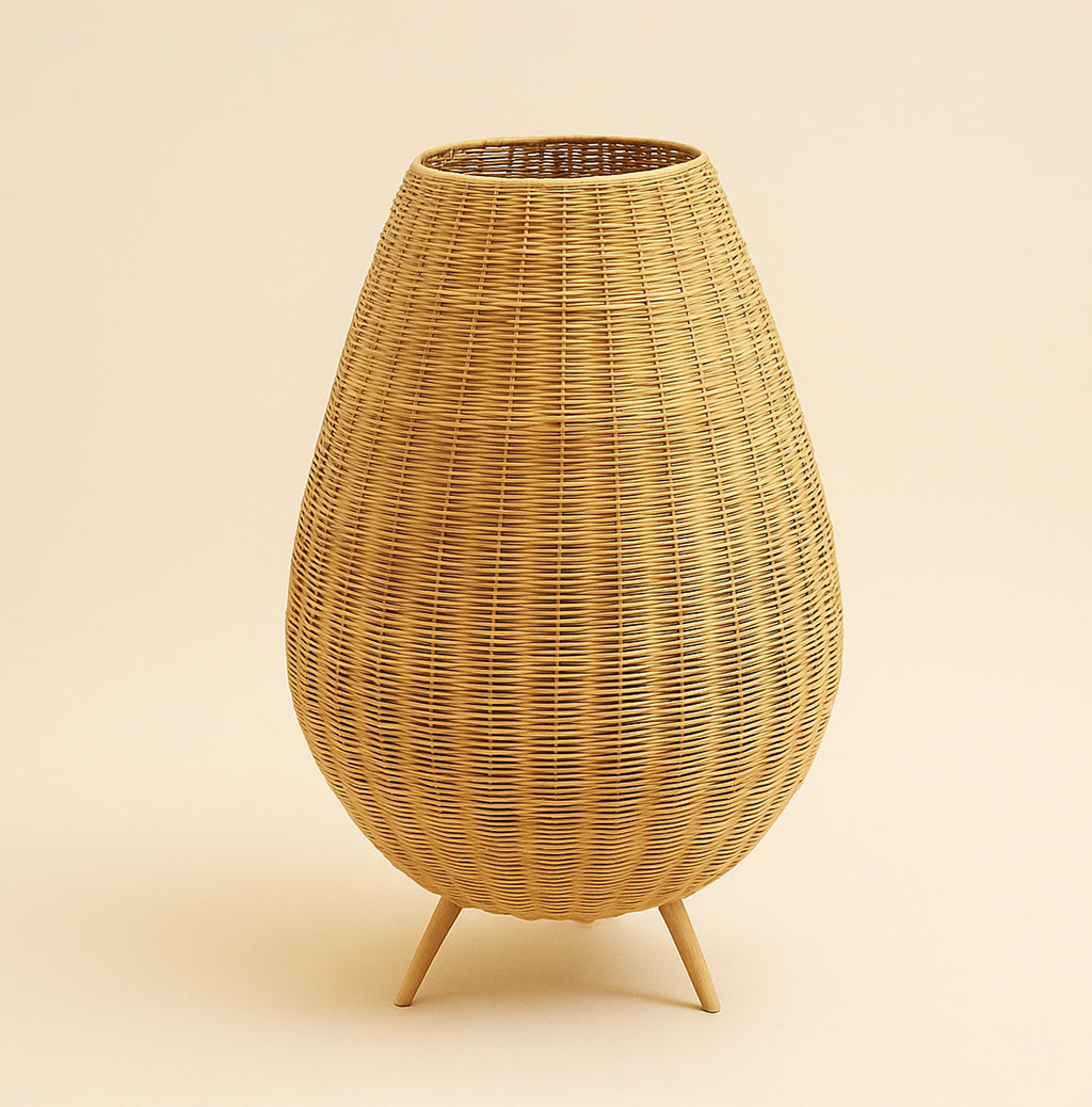 Unique Floor Lamps: A Statement of Style Wood