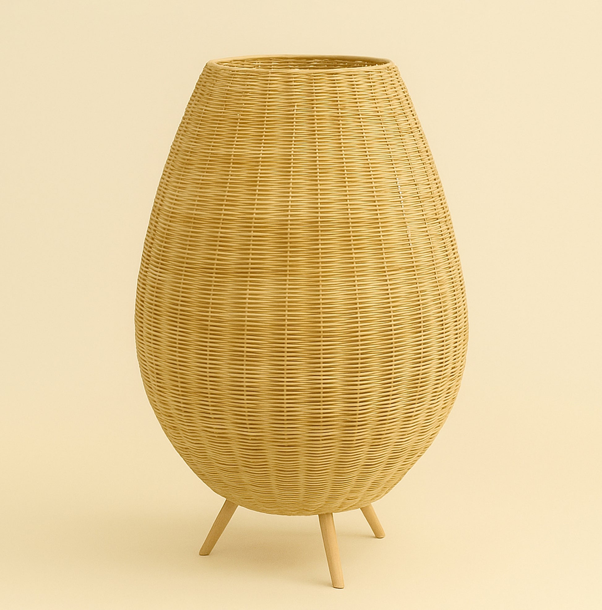 Unique Floor Lamps: A Statement of Style Wood