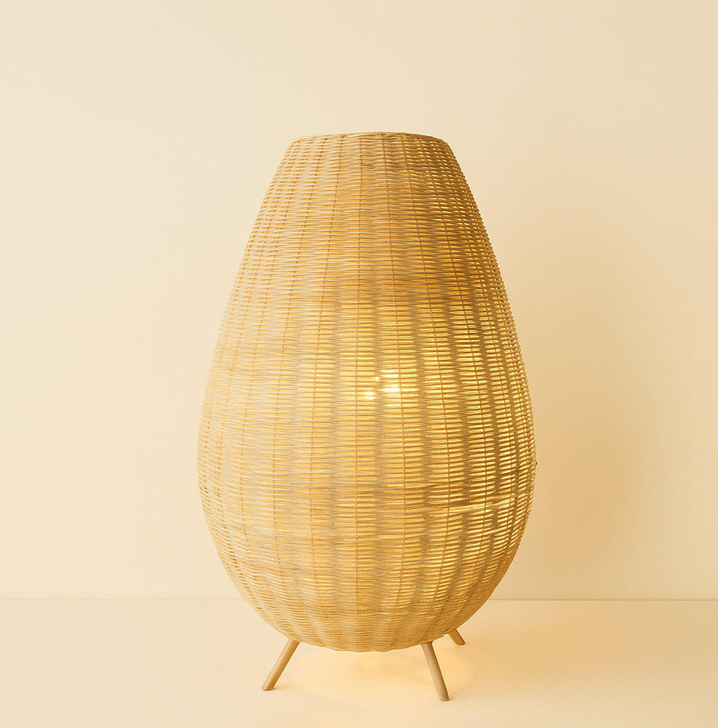 Unique Floor Lamps: A Statement of Style Wood