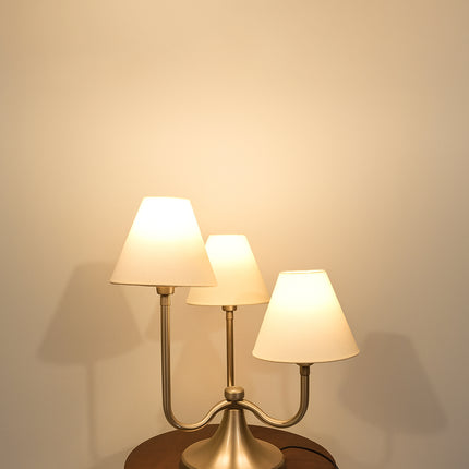 Brighten Up: Table Lamps with Diverse Shade Options matte black