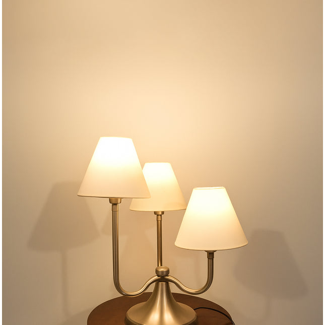 Brighten Up: Table Lamps with Diverse Shade Options matte black