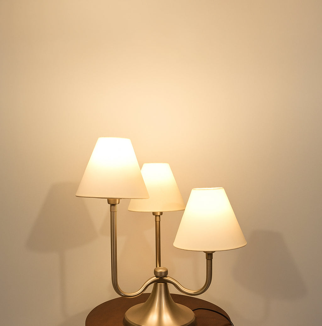 Brighten Up: Table Lamps with Diverse Shade Options matte black