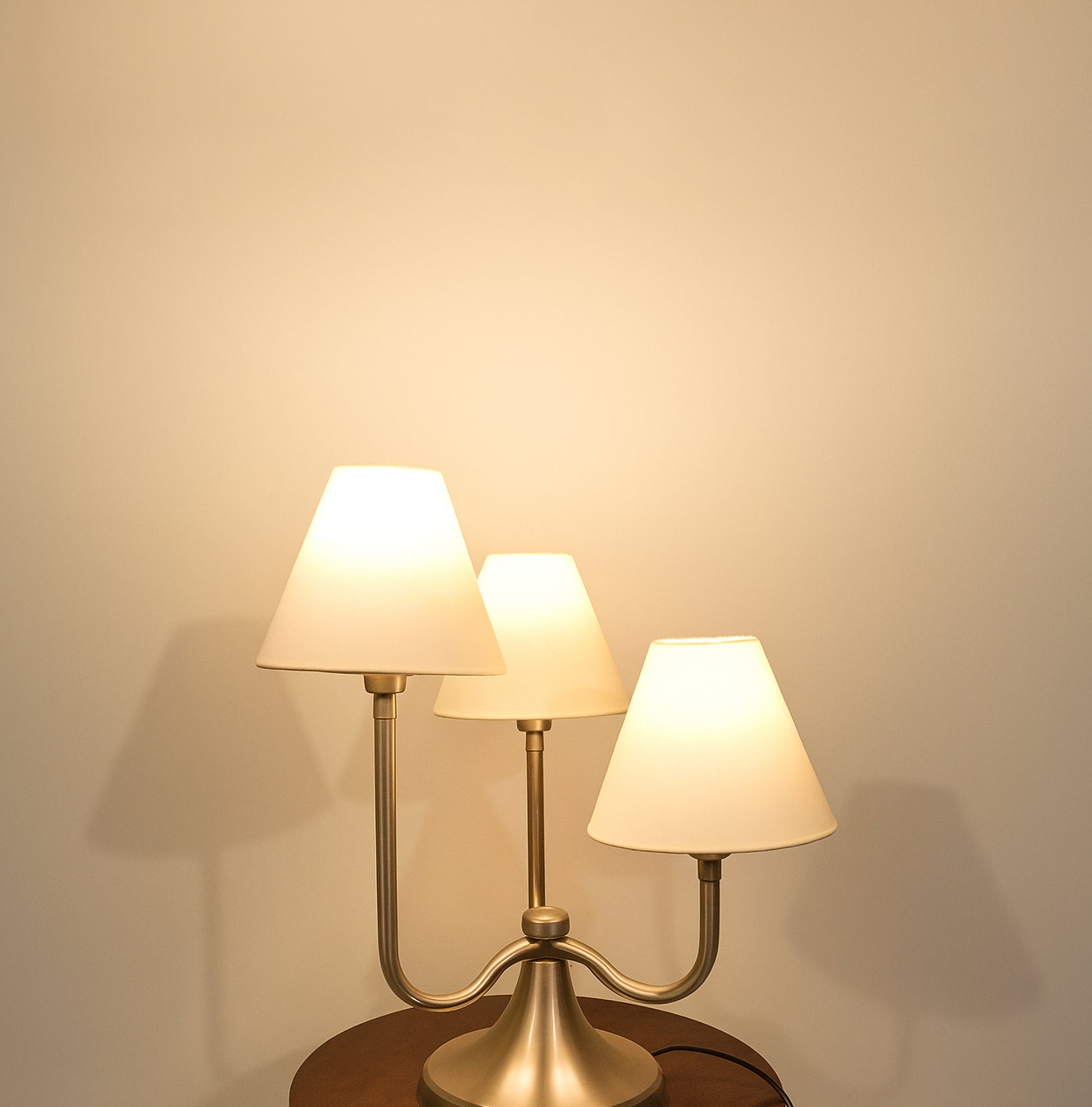 Brighten Up: Table Lamps with Diverse Shade Options matte black