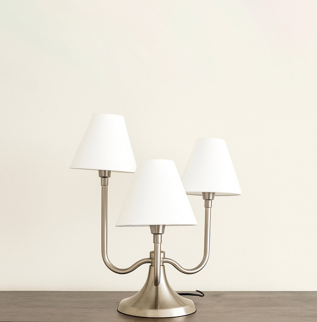 Brighten Up: Table Lamps with Diverse Shade Options matte black