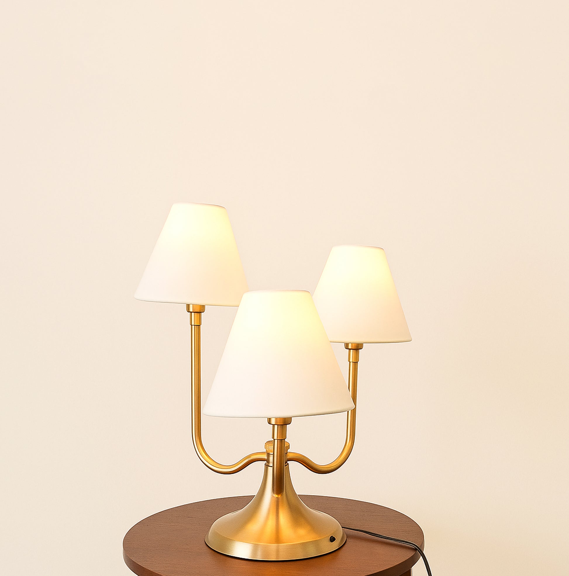 Brighten Up: Table Lamps with Diverse Shade Options matte black