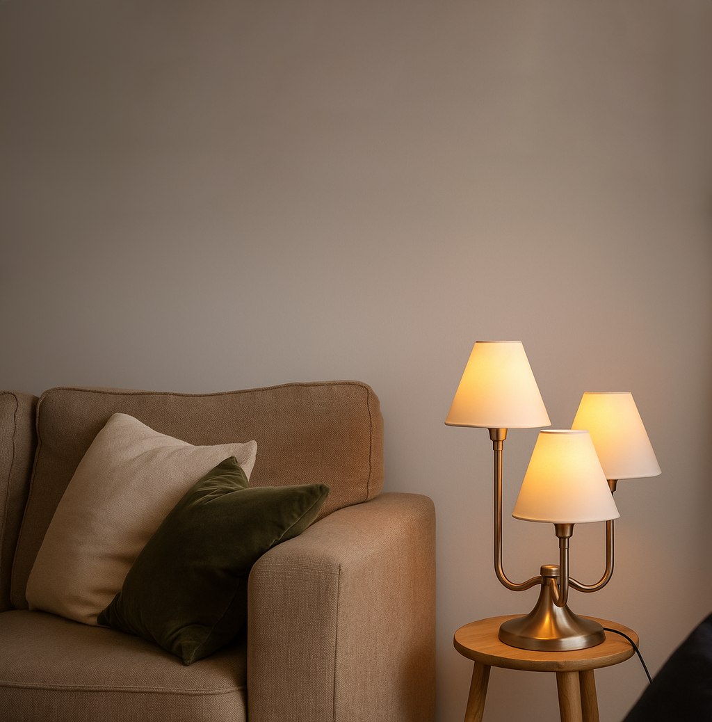 Brighten Up: Table Lamps with Diverse Shade Options matte black