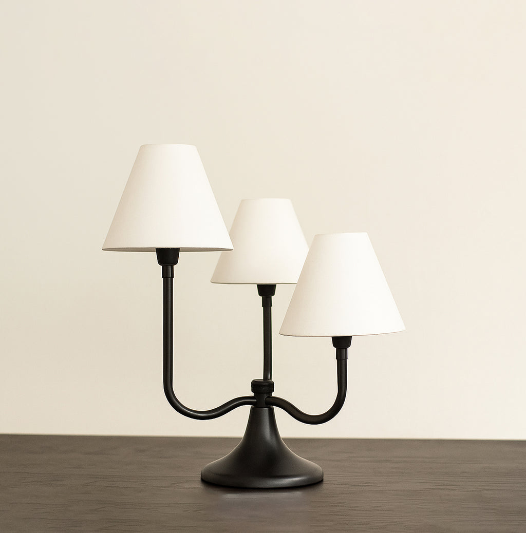 Discover Table Lamps: A Variety of Stunning Shades matte black