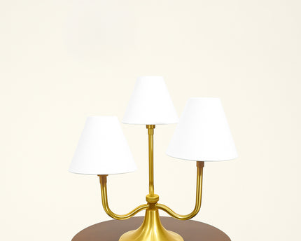 Unique Shade Table Lamps: Style Meets Functionality Gold