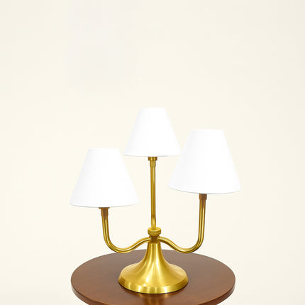 Unique Shade Table Lamps: Style Meets Functionality Gold
