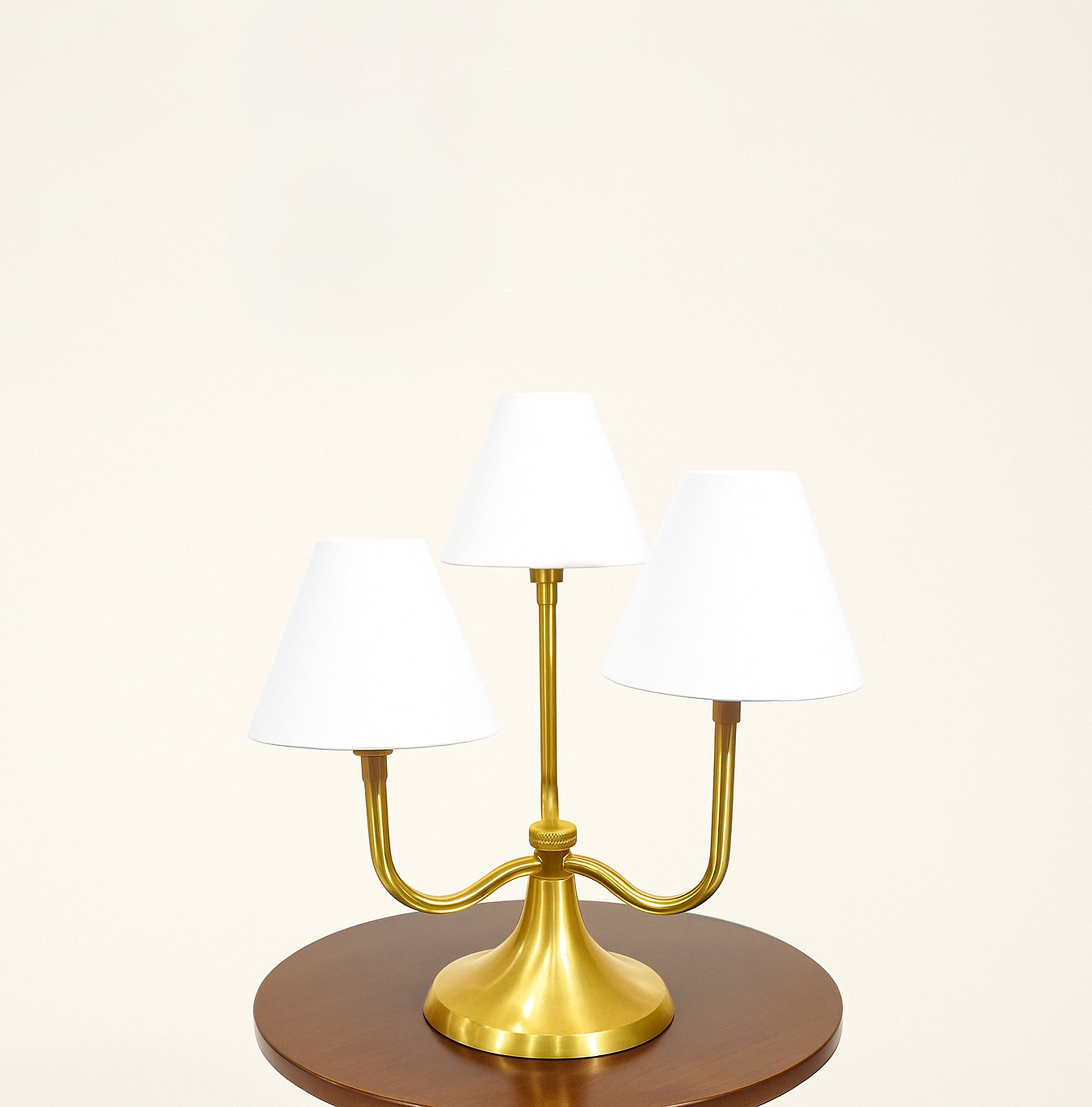 Unique Shade Table Lamps: Style Meets Functionality Gold