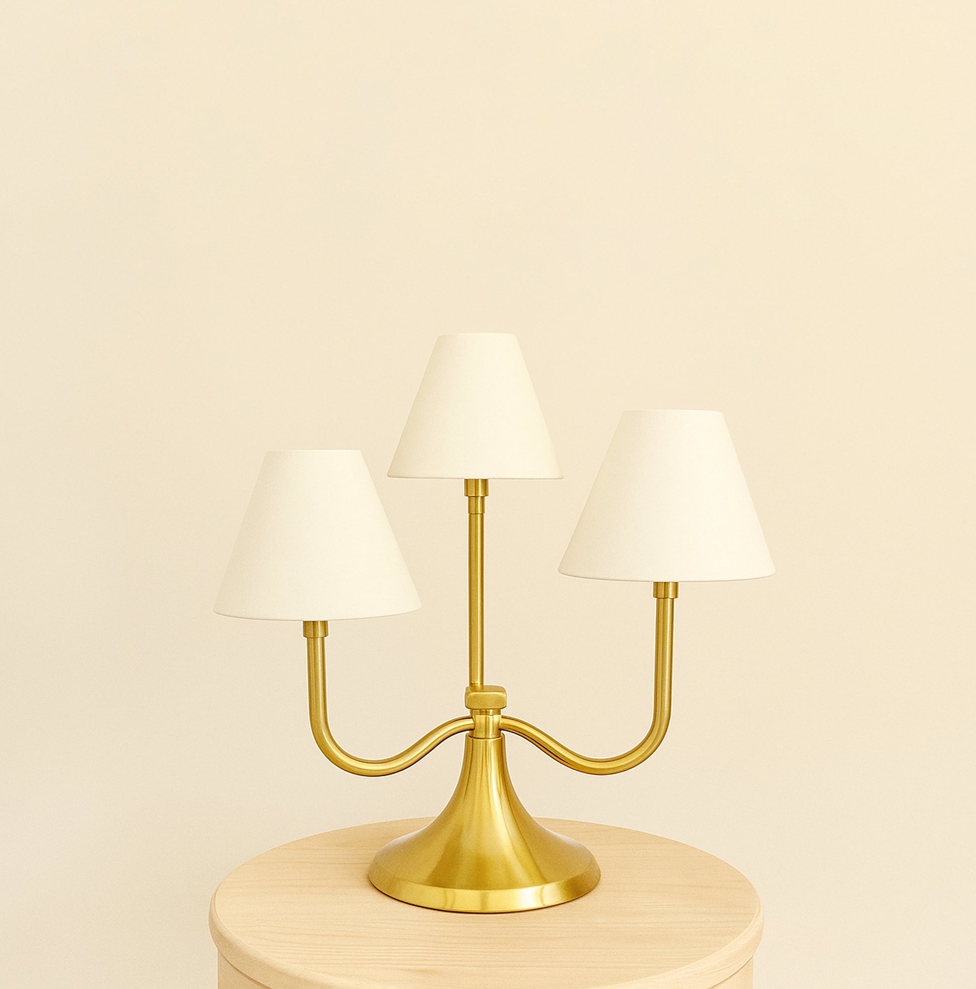 Unique Shade Table Lamps: Style Meets Functionality Gold