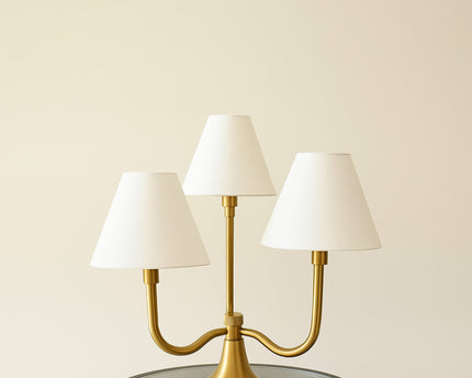 Unique Shade Table Lamps: Style Meets Functionality Gold