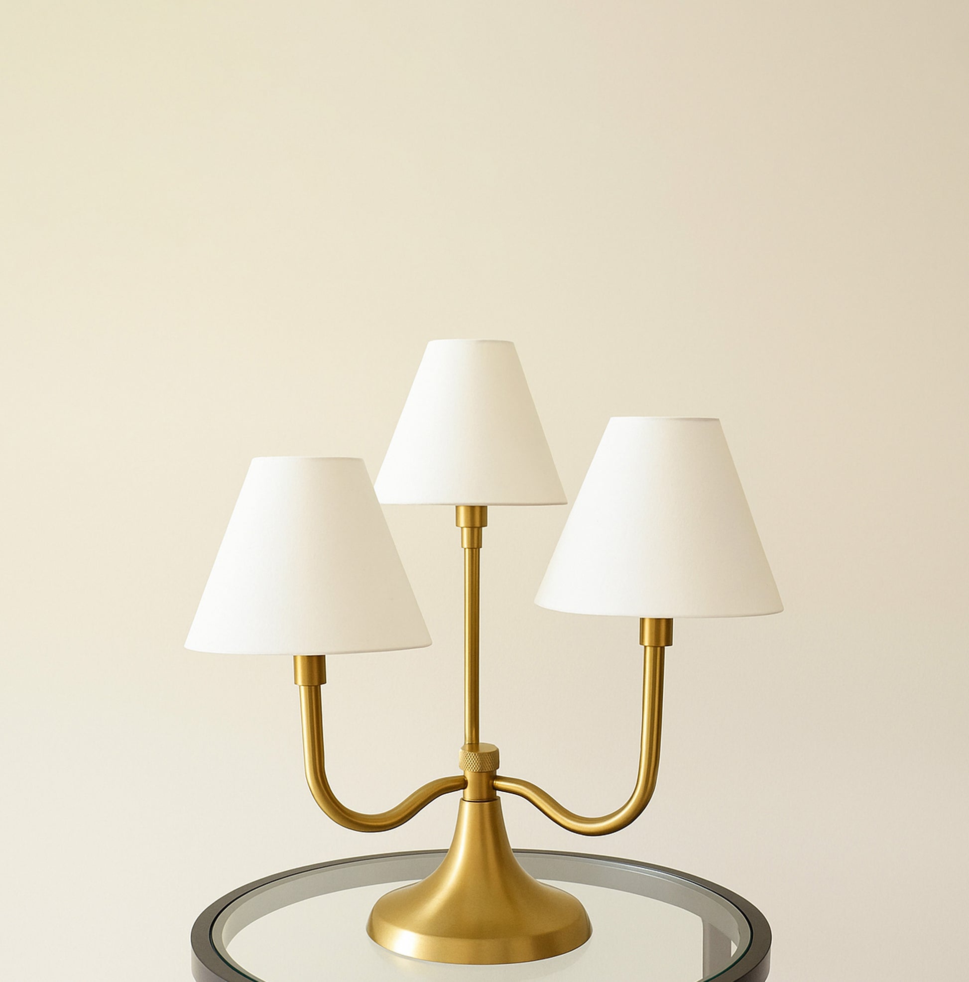 Unique Shade Table Lamps: Style Meets Functionality Gold