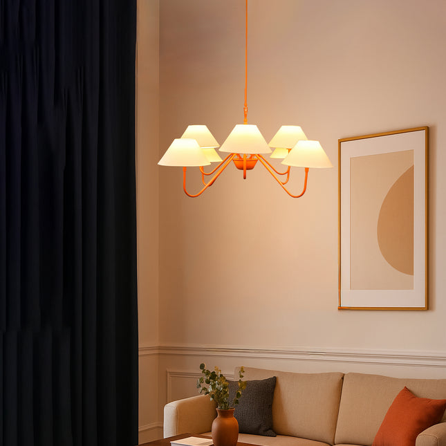 Brighten Your Home with Exquisite Chandelier Options Red