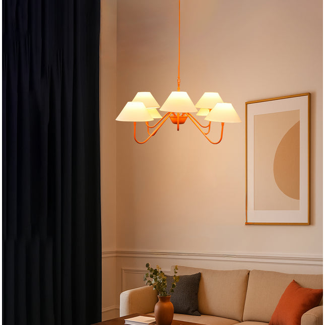 Brighten Your Home with Exquisite Chandelier Options Red