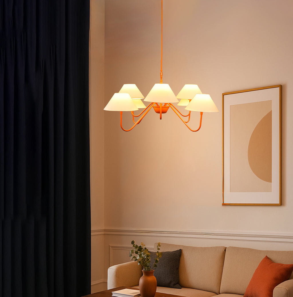 Brighten Your Home with Exquisite Chandelier Options Red