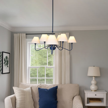 Enchanting Blue Chandeliers: A Statement of Luxury Blue