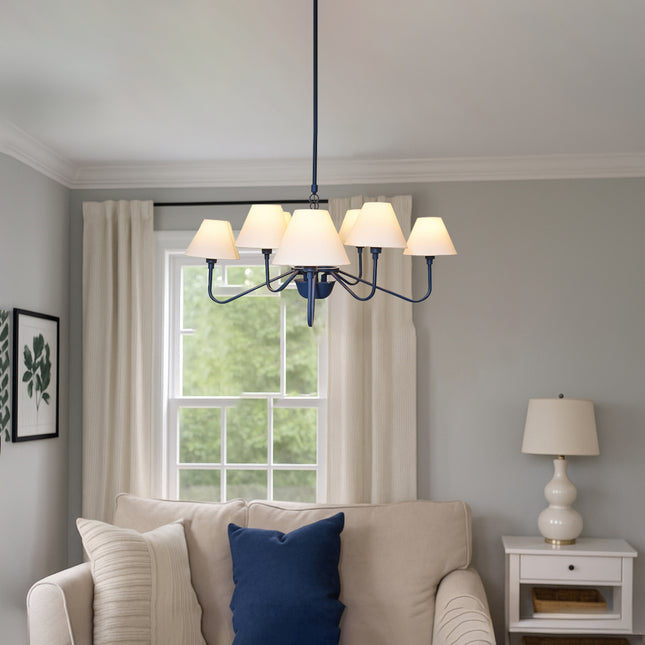 Enchanting Blue Chandeliers: A Statement of Luxury Blue