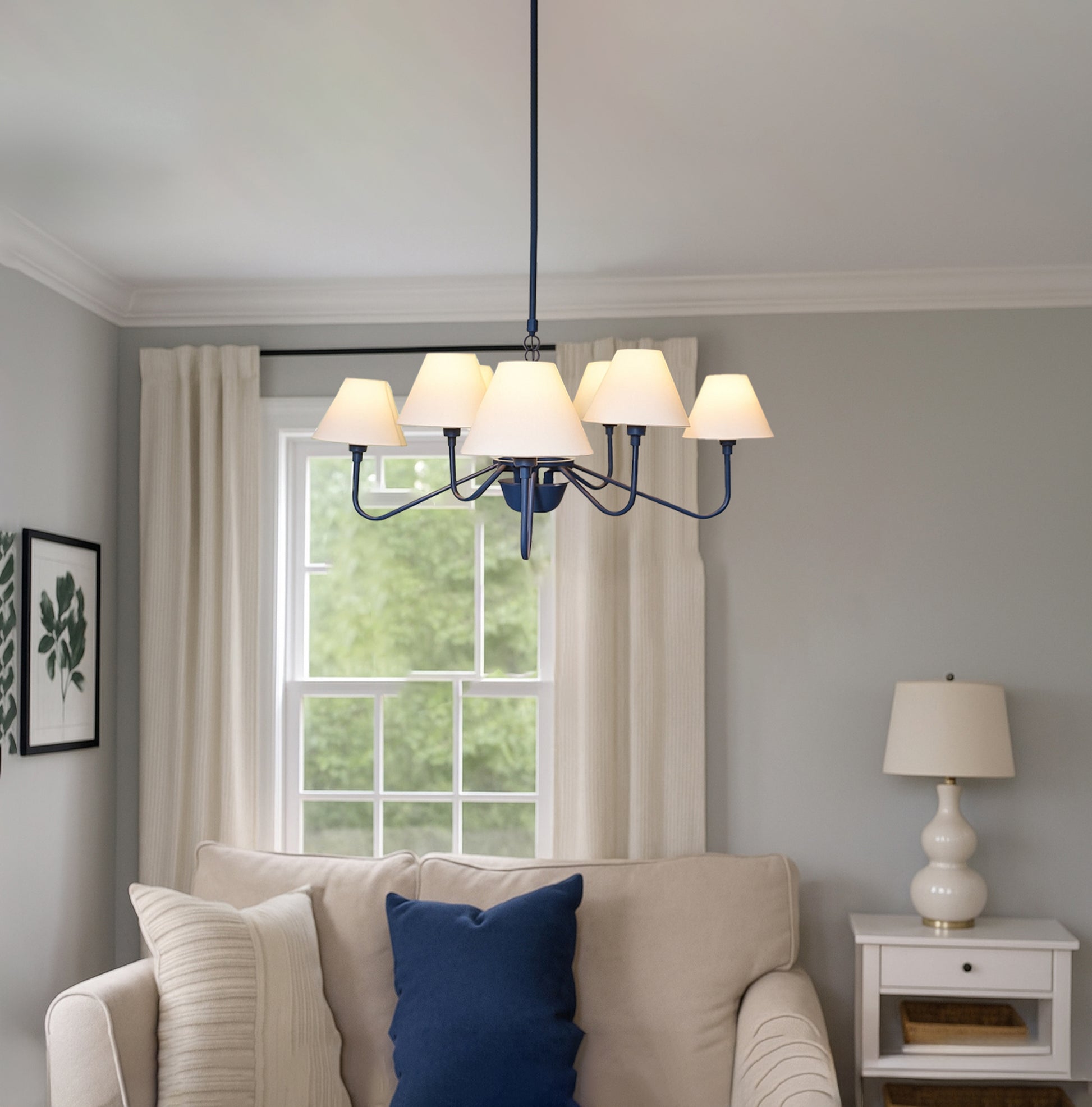 Enchanting Blue Chandeliers: A Statement of Luxury Blue