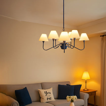 Enchanting Blue Chandeliers: A Statement of Luxury Blue