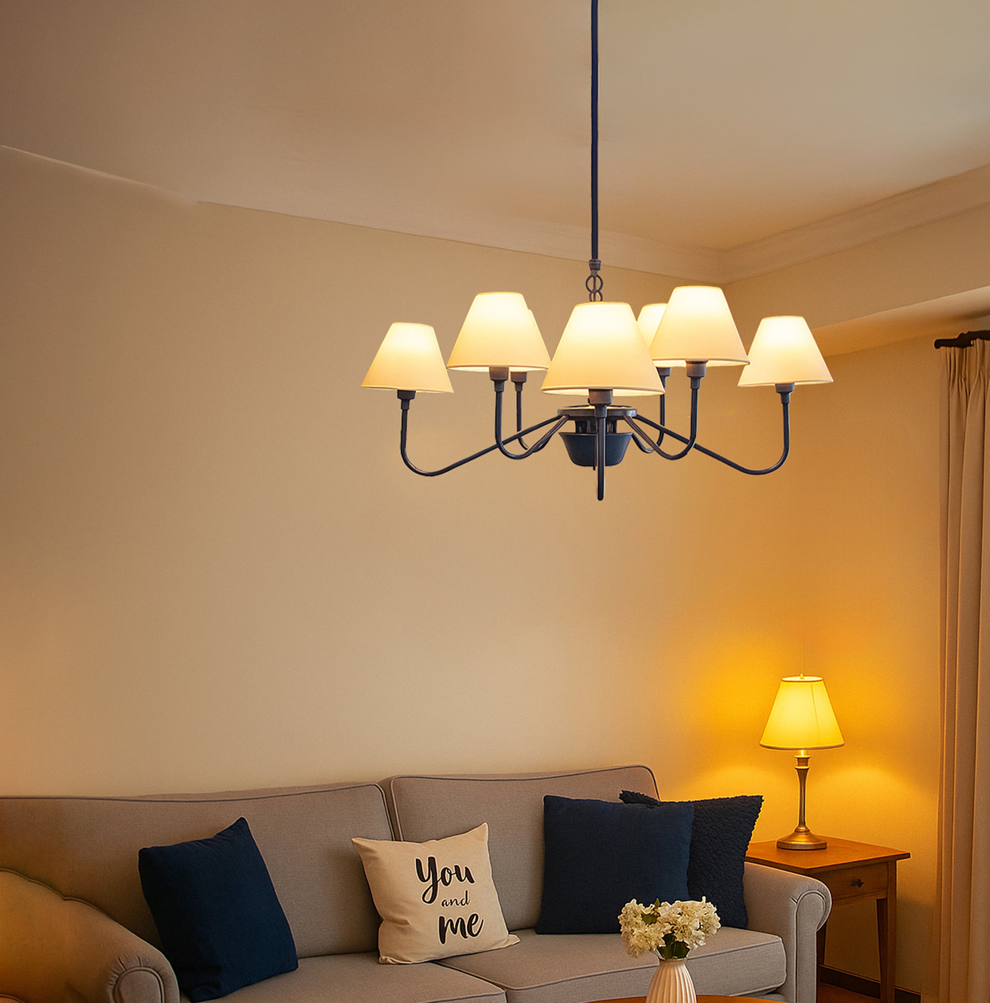 Enchanting Blue Chandeliers: A Statement of Luxury Blue