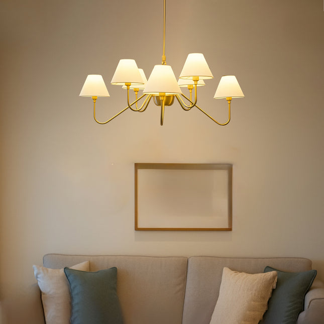 Transform Your Home with a Stunning Golden Chandelier golden