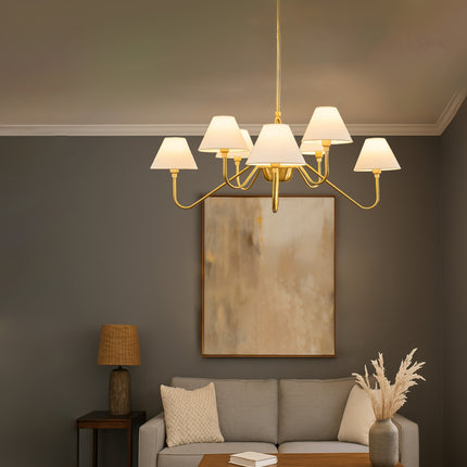 Transform Your Home with a Stunning Golden Chandelier golden
