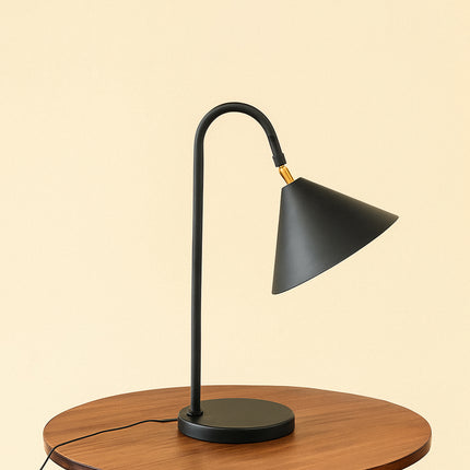 Unique Table Lamps for Every Room matte black