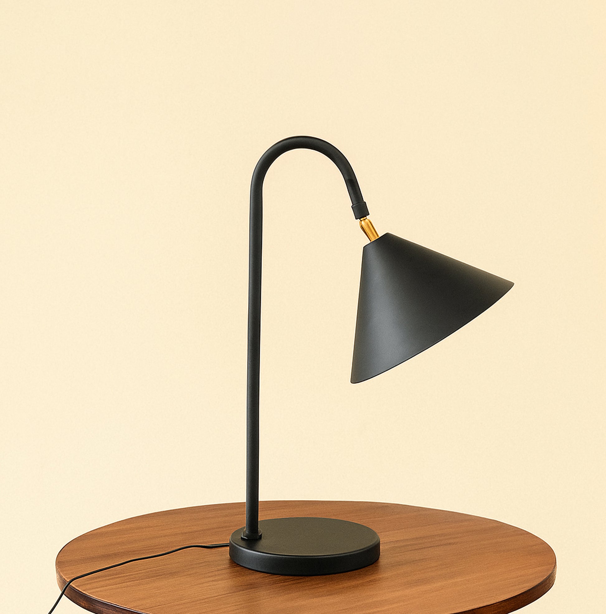Unique Table Lamps for Every Room matte black